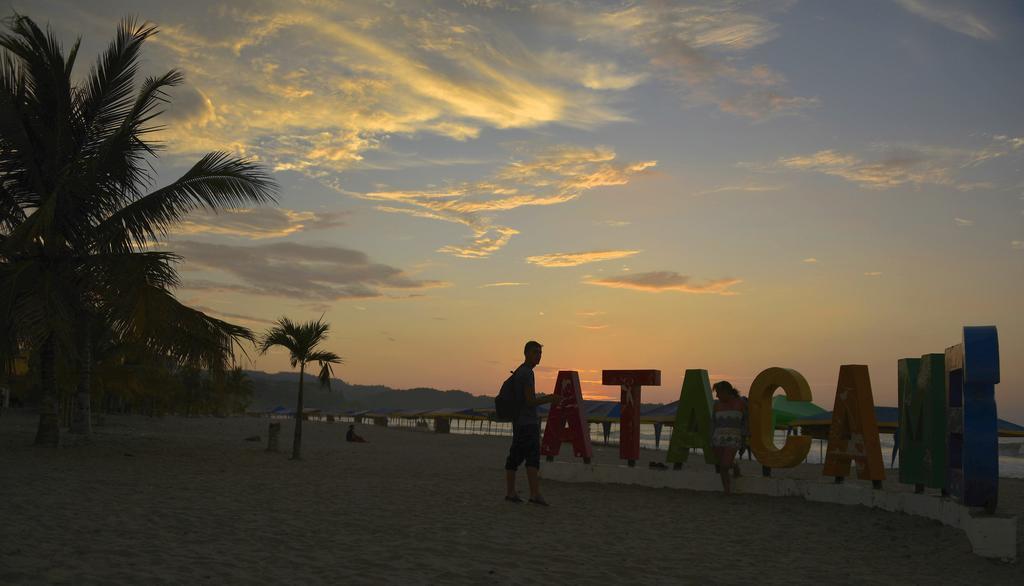 Hotel La Barca アタカメス エクステリア 写真